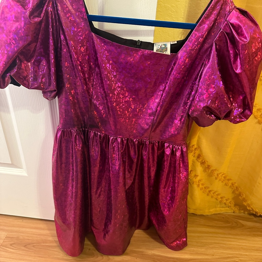 Queen of Sparkles Pink Blouse